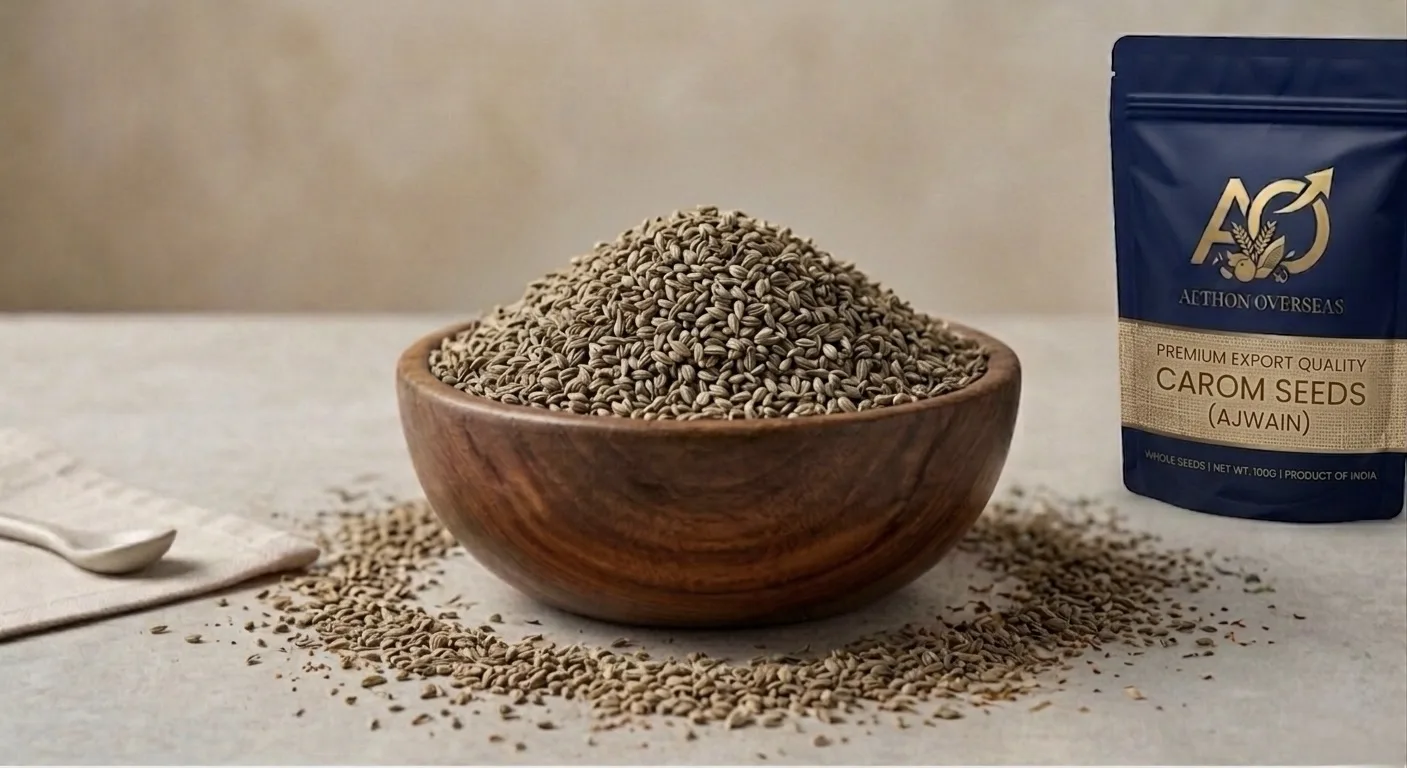 Indian Carom Seeds Ajwain